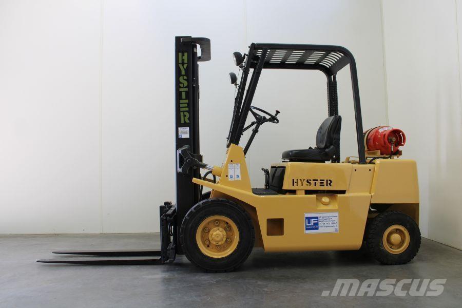 Hyster H 2.50 XL LPG gaffeltrucks