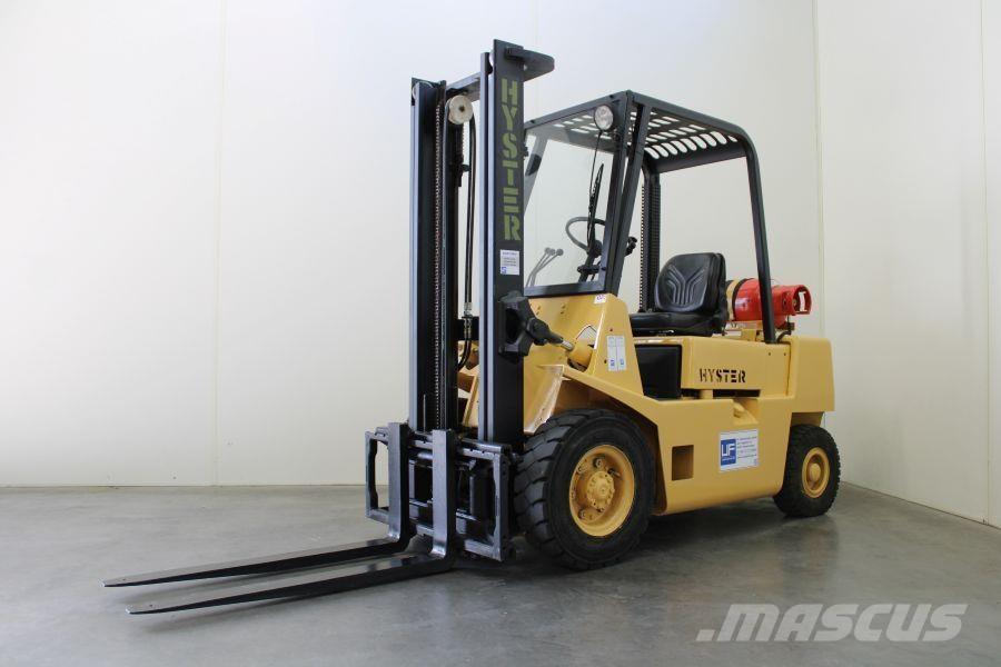 Hyster H 2.50 XL LPG gaffeltrucks