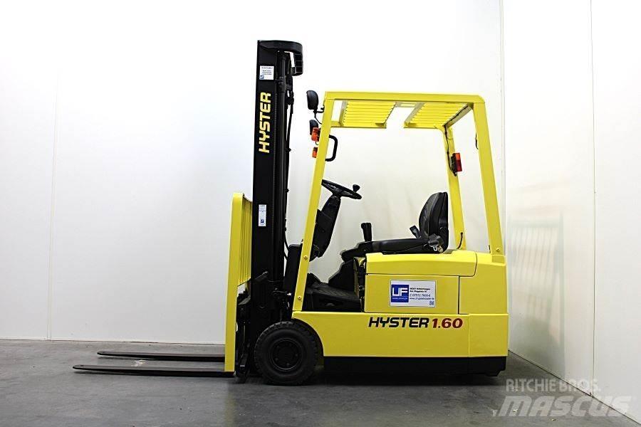 Hyster J 1.6 XMT El gaffeltrucks