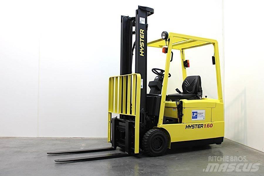 Hyster J 1.6 XMT El gaffeltrucks