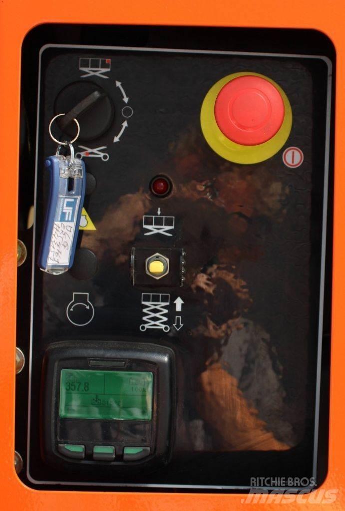 JLG ERT-4769 Saxlifte