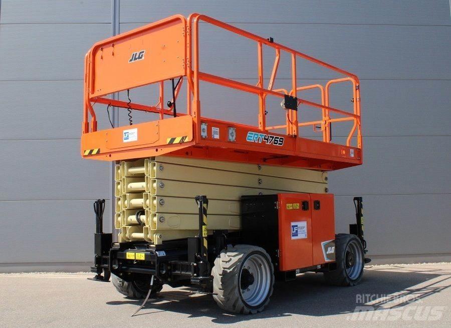 JLG ERT-4769 Saxlifte