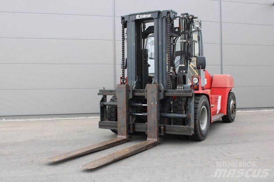 Kalmar DCE 160-12 Diesel gaffeltrucks