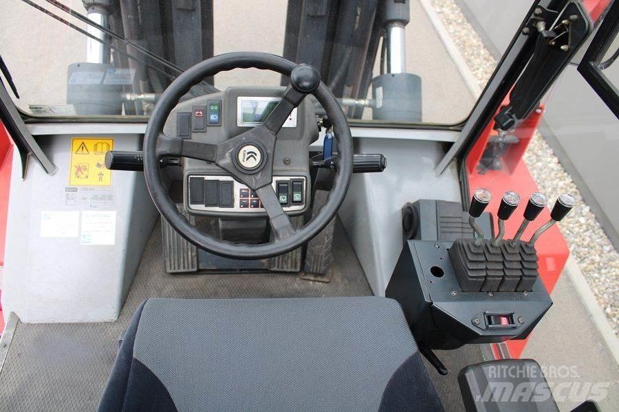 Kalmar DCE 160-12 Diesel gaffeltrucks