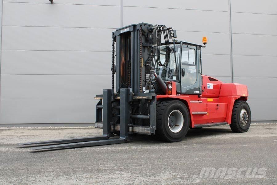 Kalmar DCG 150-12 Diesel gaffeltrucks