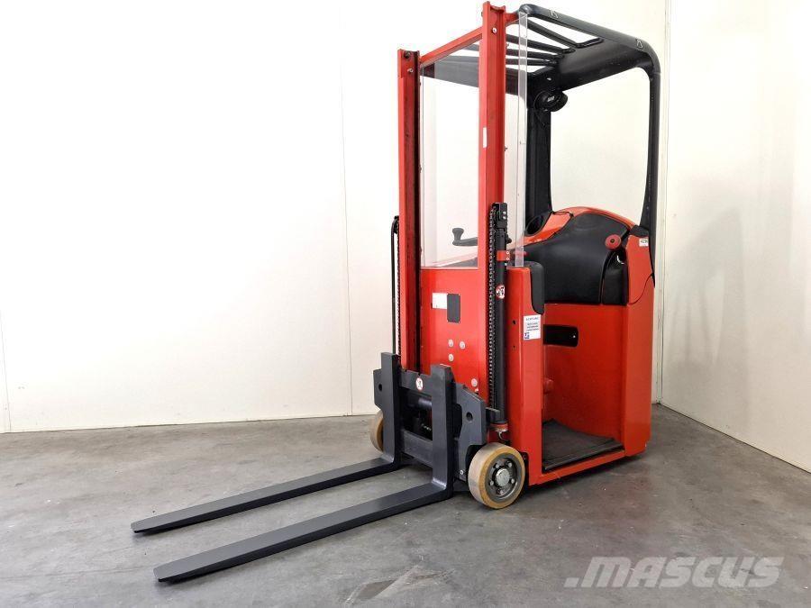 Linde E 10 El gaffeltrucks