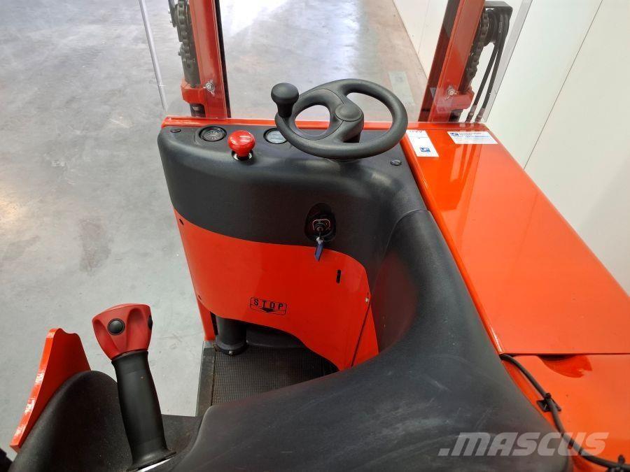 Linde E 10 El gaffeltrucks