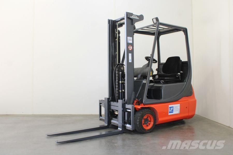 Linde E 16C El gaffeltrucks