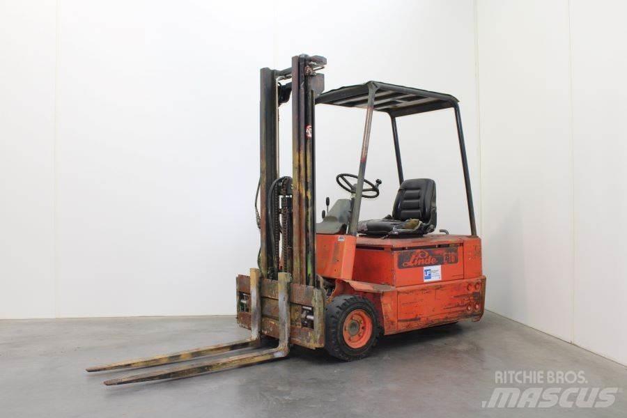Linde E15-S El gaffeltrucks