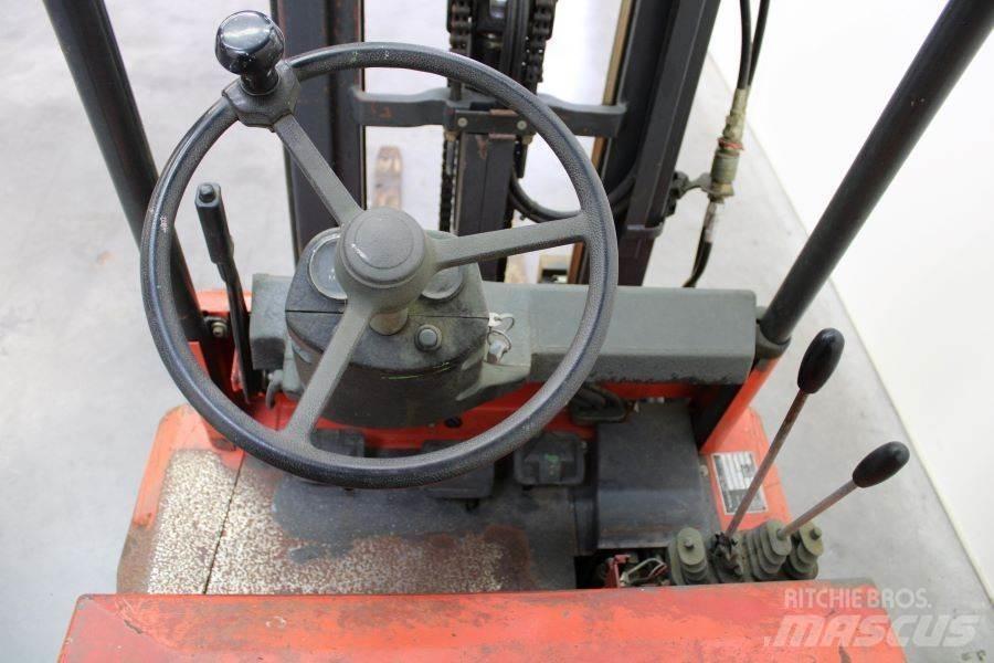 Linde E15-S El gaffeltrucks