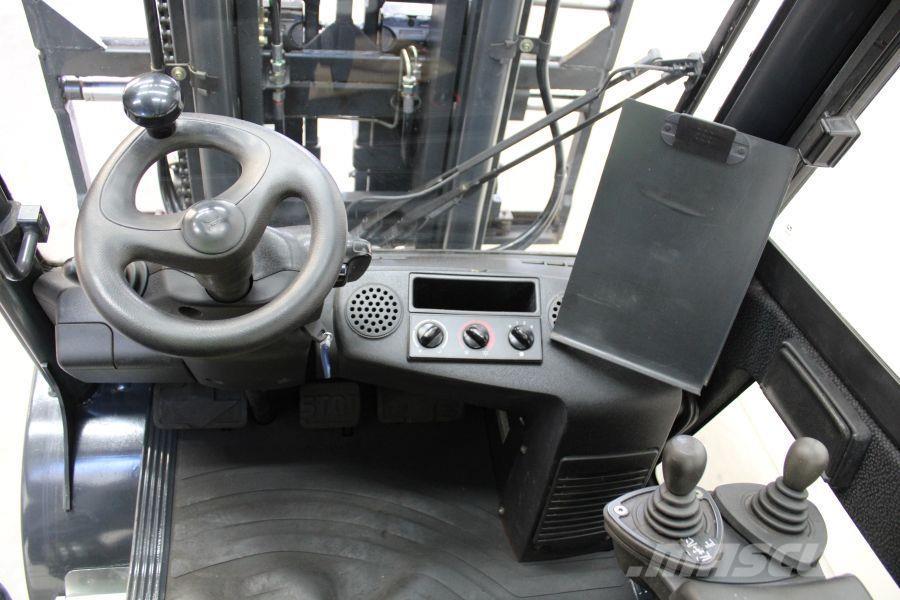 Linde H 35 D Diesel gaffeltrucks