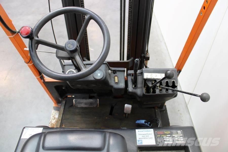 Lugli E 3 / 15 El gaffeltrucks