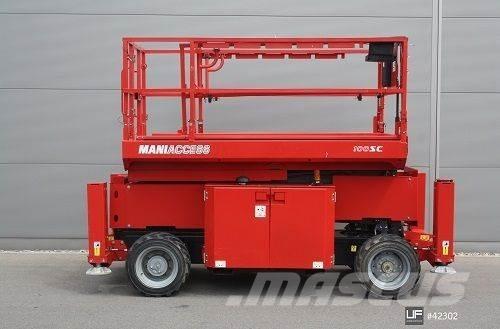 Manitou 100 SC Saxlifte