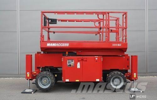 Manitou 100 SC Saxlifte