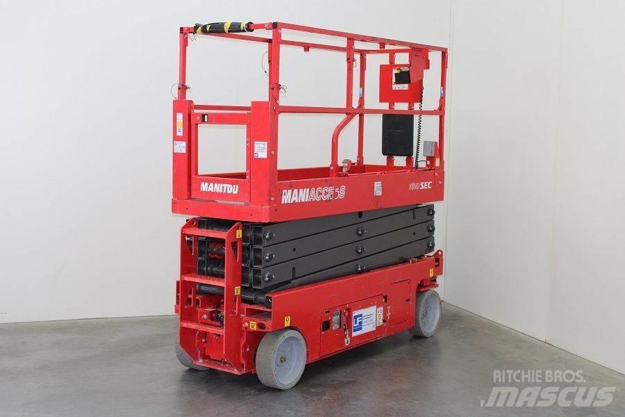 Manitou 100 SEC Saxlifte