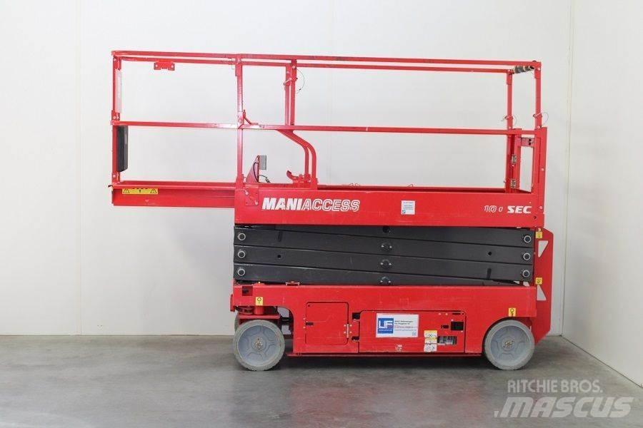 Manitou 100 SEC Saxlifte