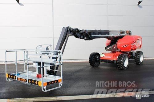 Manitou 220 TJ+ Bomlifte med knækarm