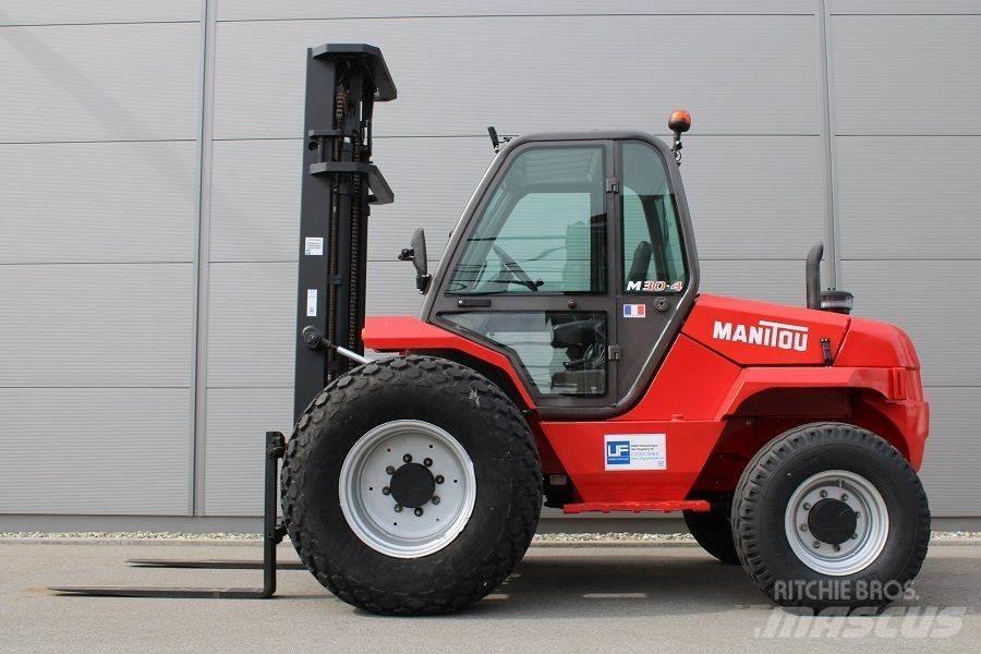 Manitou M 30-4 Terrængående gaffeltruck