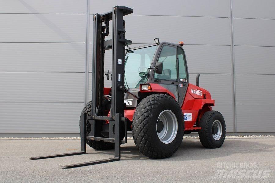 Manitou M 30-4 Terrængående gaffeltruck