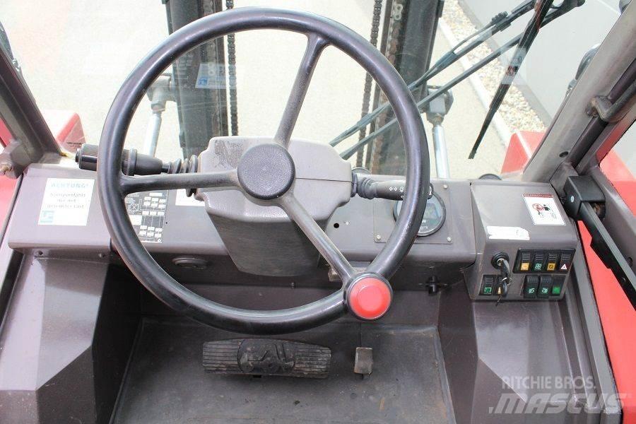 Manitou M 30-4 Terrængående gaffeltruck