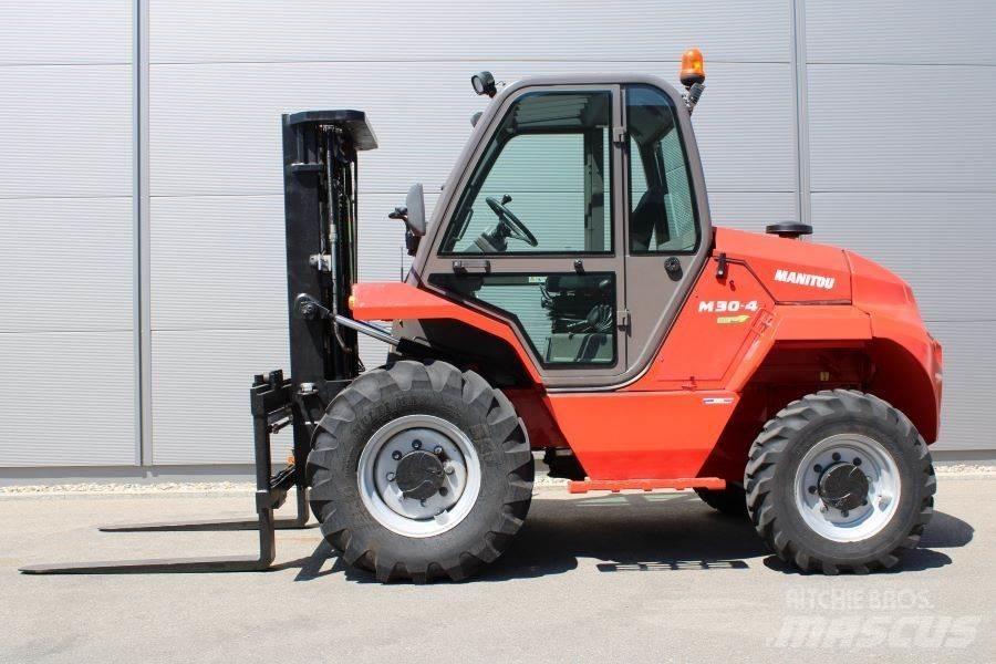 Manitou M 30-4 Terrængående gaffeltruck