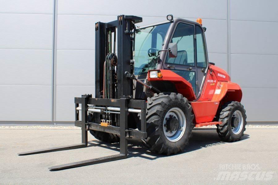 Manitou M 30-4 Terrængående gaffeltruck