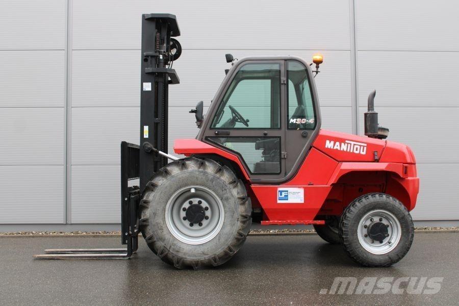Manitou M 30-4 Diesel gaffeltrucks
