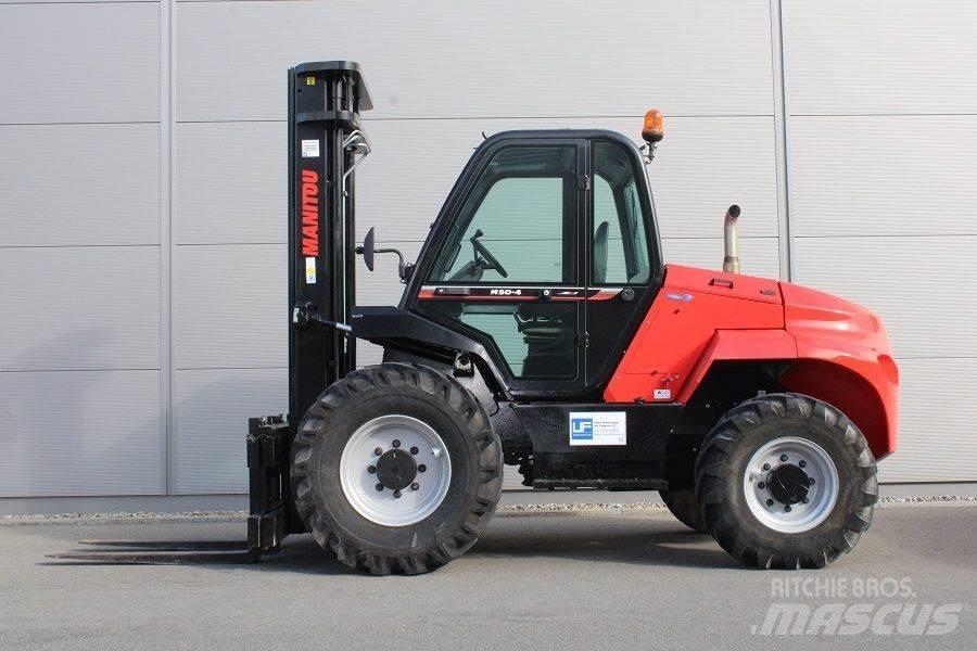 Manitou M 50-4 Diesel gaffeltrucks