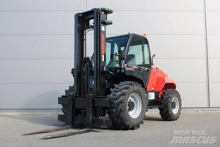 Manitou M 50-4 Diesel gaffeltrucks