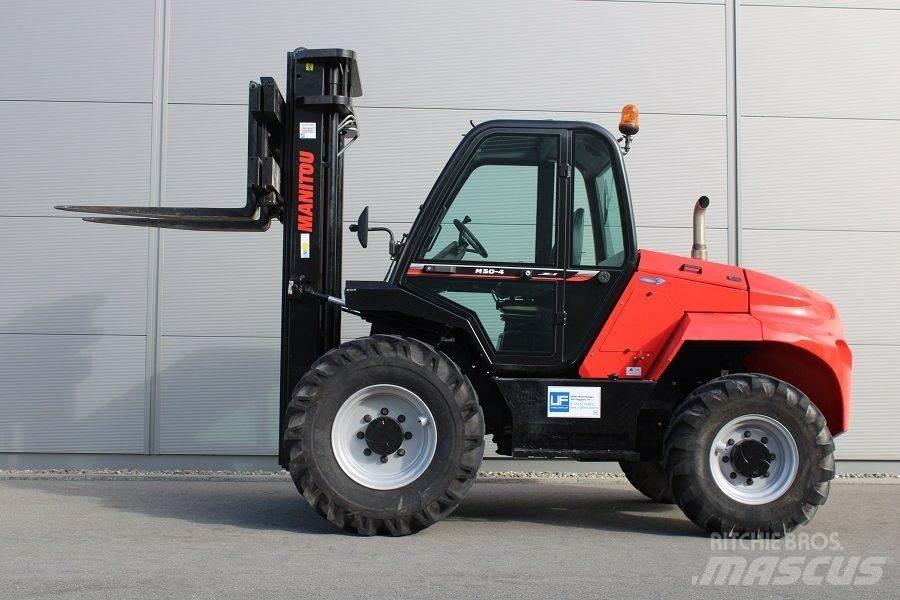 Manitou M 50-4 Diesel gaffeltrucks