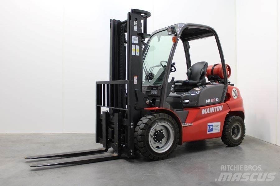 Manitou MI 30 G LPG gaffeltrucks