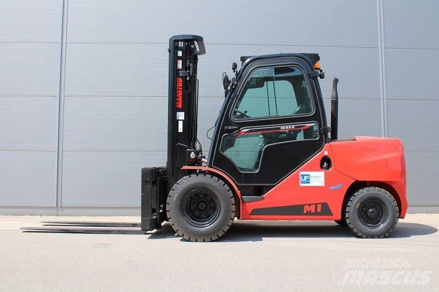 Manitou MI 55 D Diesel gaffeltrucks