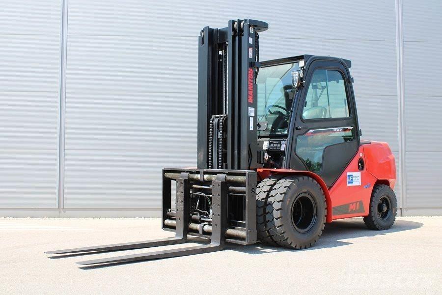 Manitou MI 55 D Diesel gaffeltrucks