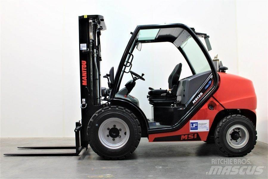 Manitou MSI 25 D Terrængående gaffeltruck