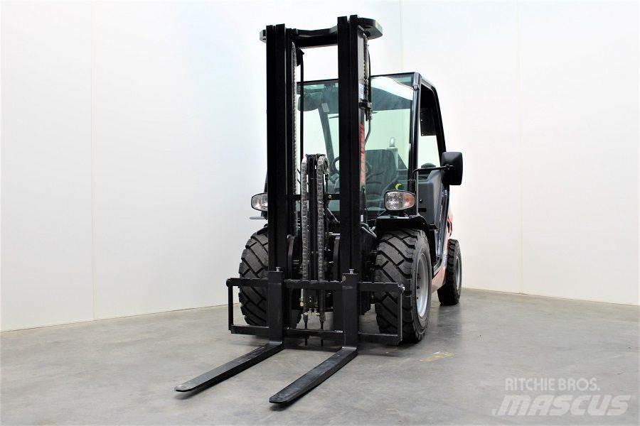 Manitou MSI 25 D Terrængående gaffeltruck
