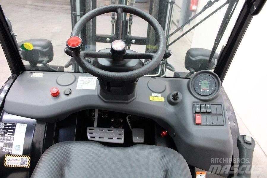Manitou MSI 25 D Terrængående gaffeltruck