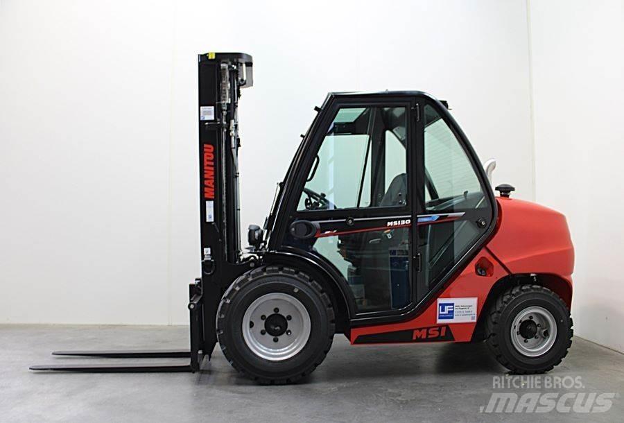 Manitou MSI 30 D Terrængående gaffeltruck