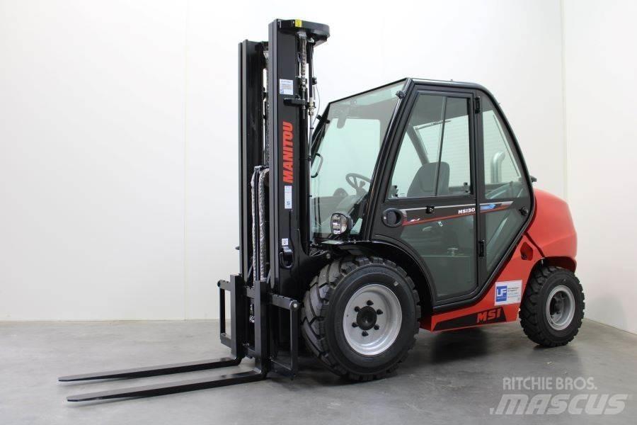 Manitou MSI 30 D Terrængående gaffeltruck