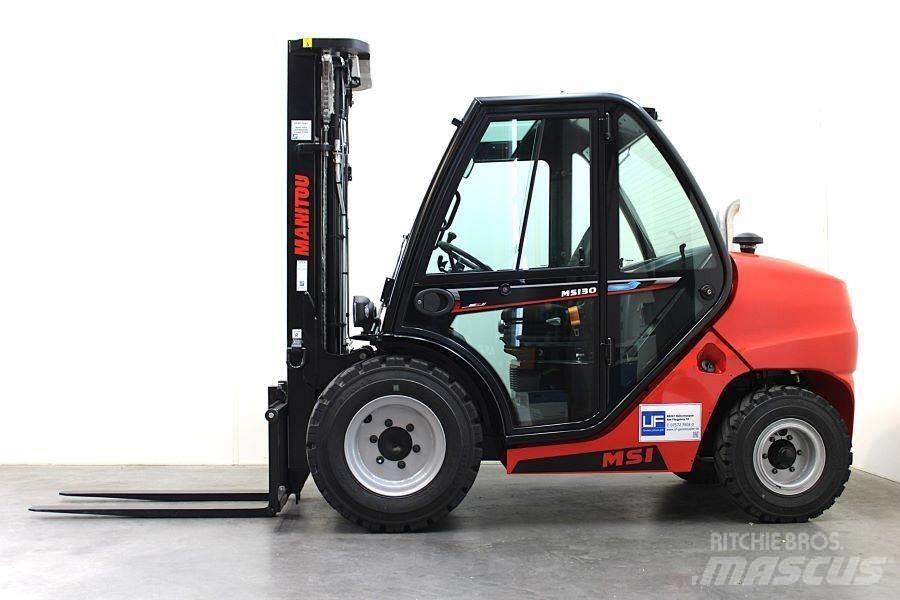 Manitou MSI 30 D Terrængående gaffeltruck