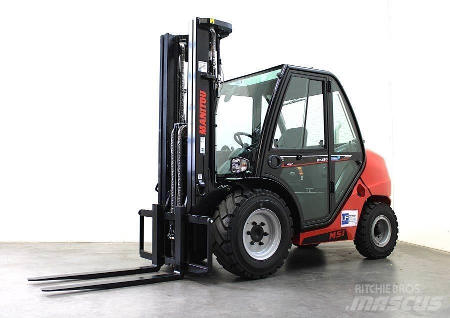 Manitou MSI 30 D Terrængående gaffeltruck
