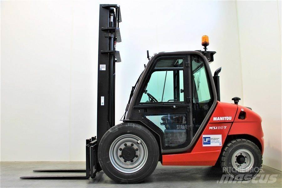 Manitou MSI 30 T Terrængående gaffeltruck