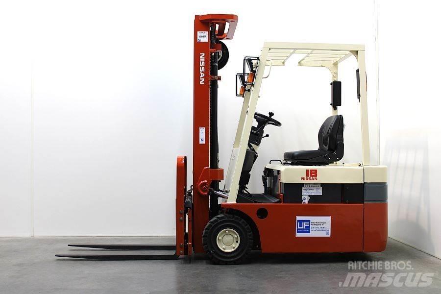 Nissan N01 L18U El gaffeltrucks