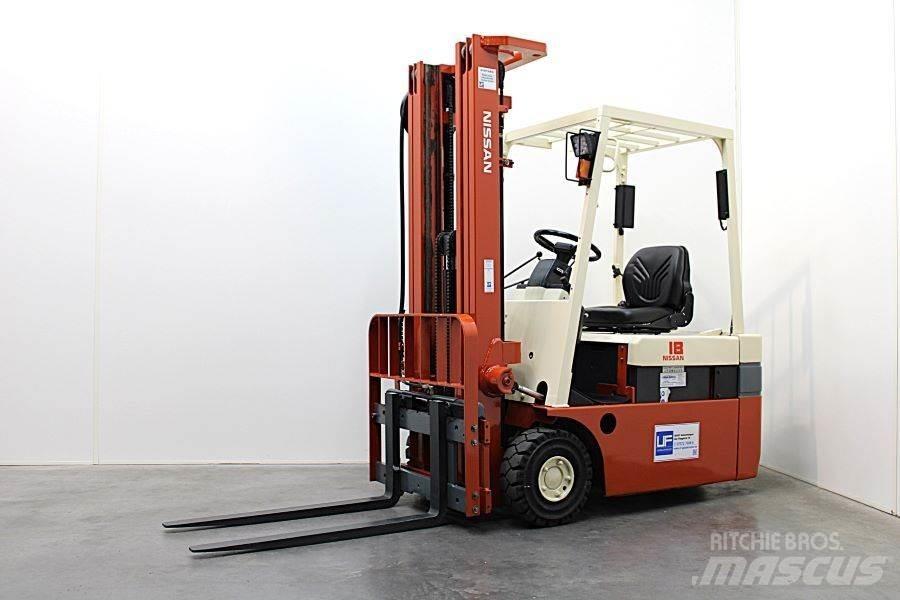 Nissan N01 L18U El gaffeltrucks