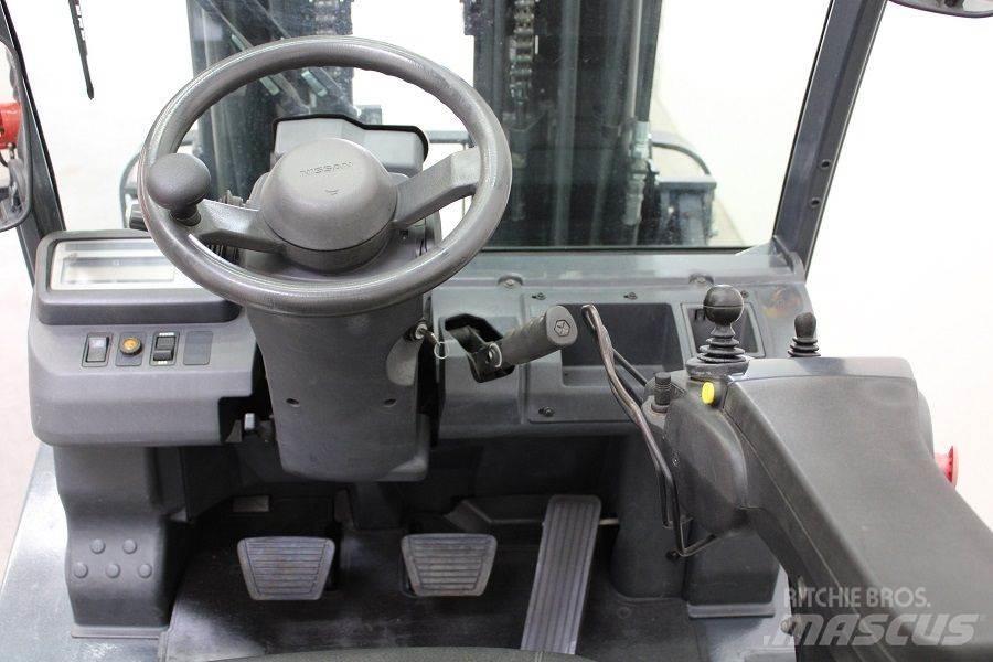 Nissan U1D2A20LQ LPG gaffeltrucks