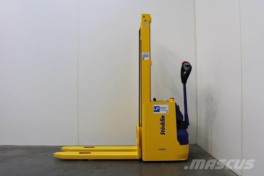 Stöcklin EDS 12 Gaffelstabler med gående fører