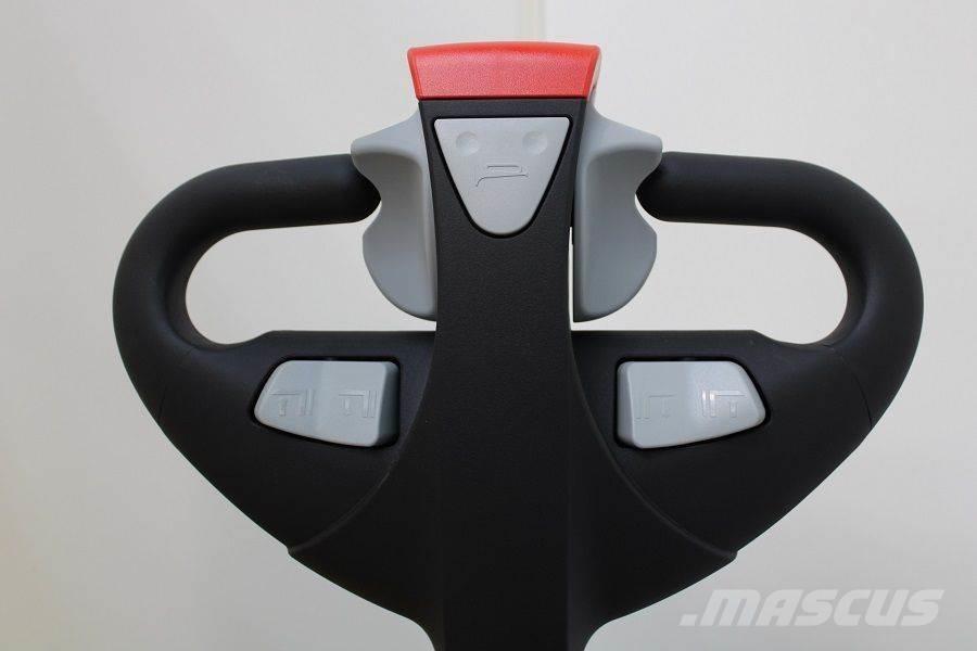 Stöcklin EDS 12 Gaffelstabler med gående fører