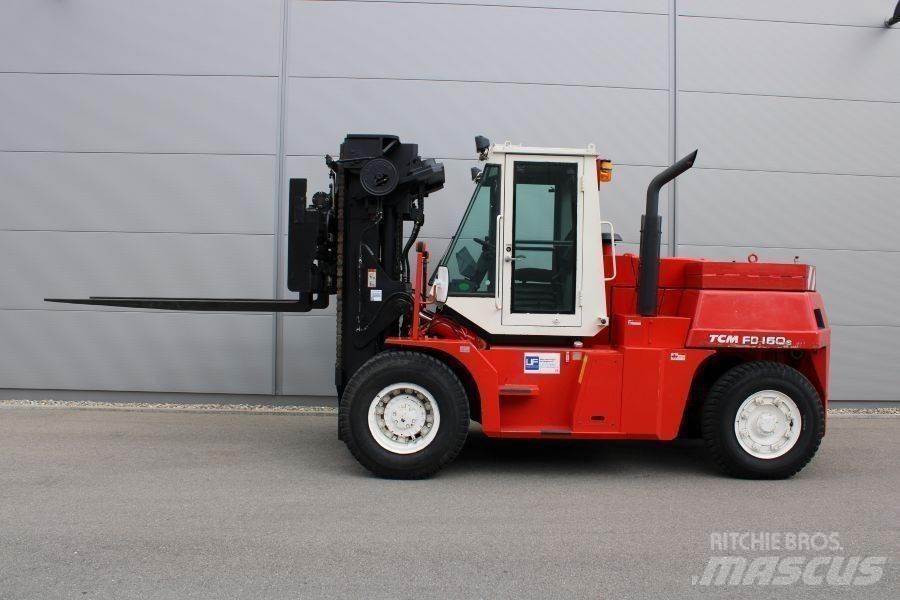 TCM FD 160S - 3 EX Diesel gaffeltrucks