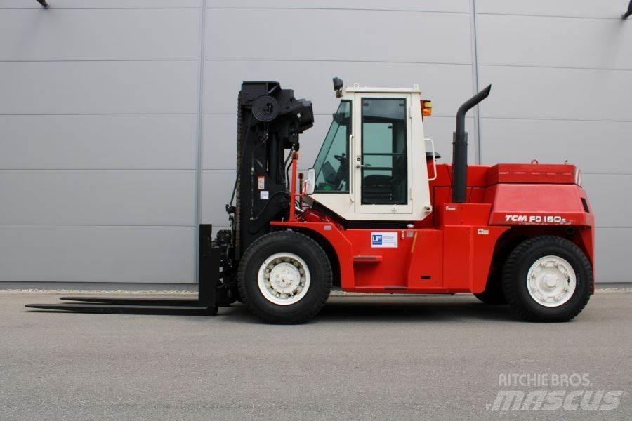 TCM FD 160S - 3 EX Diesel gaffeltrucks