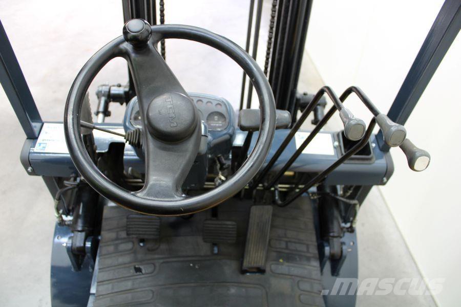 TCM FG 15 N18 LPG gaffeltrucks