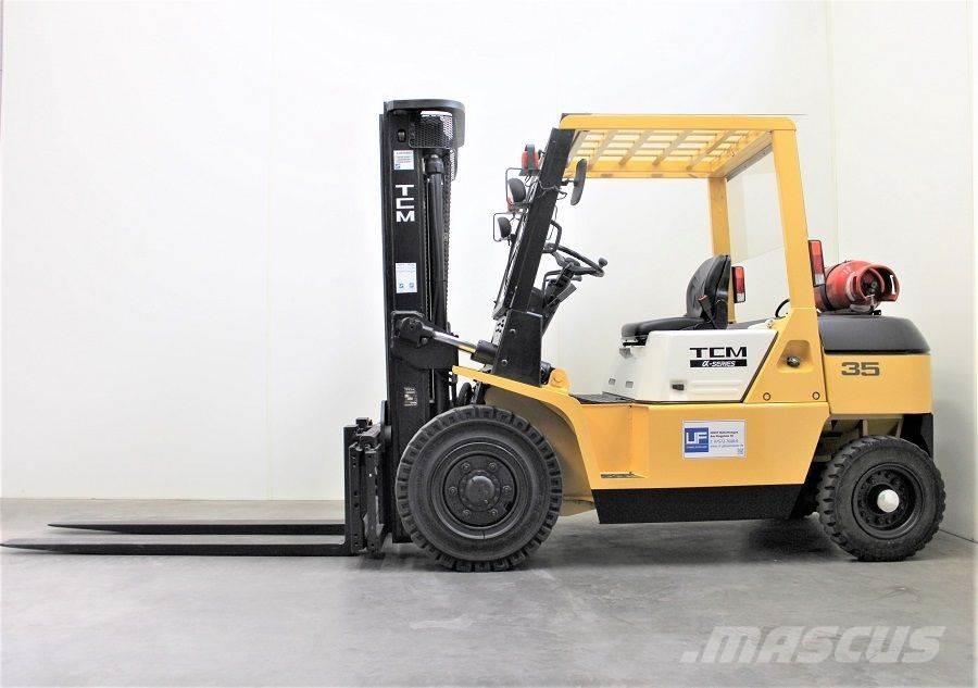 TCM FG 35 N7T LPG gaffeltrucks
